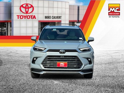 2026 Toyota Grand Highlander Hybrid MAX Platinum