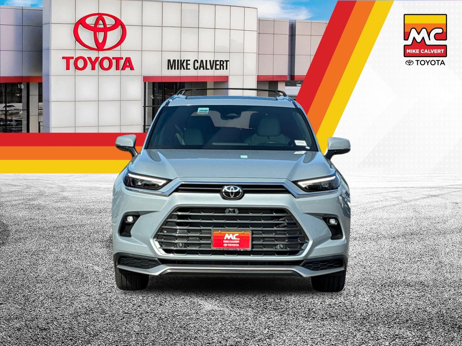2026 Toyota Grand Highlander Hybrid MAX Platinum