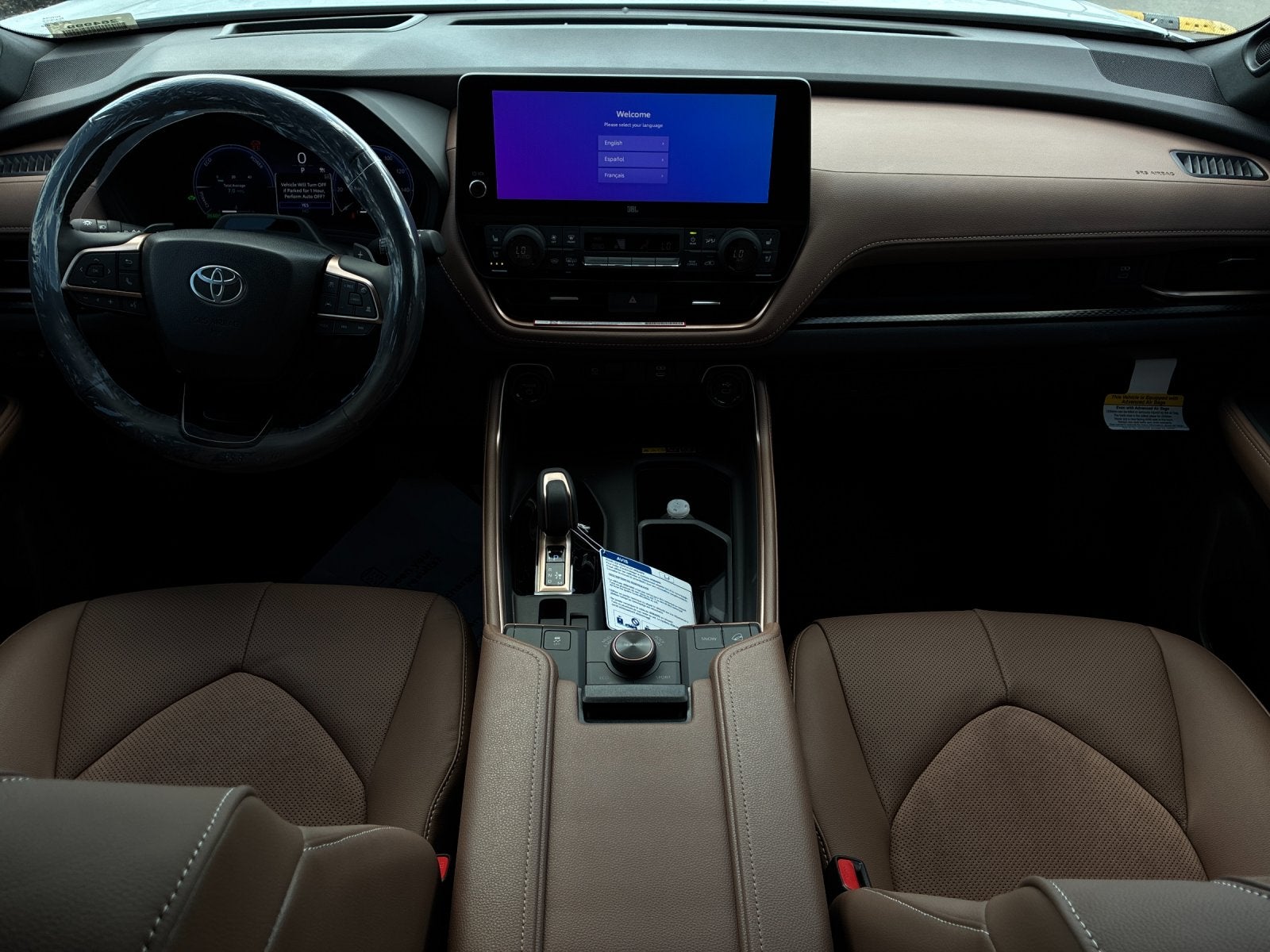 2026 Toyota Grand Highlander Hybrid MAX Platinum