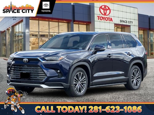 2026 Toyota Grand Highlander Hybrid MAX Platinum