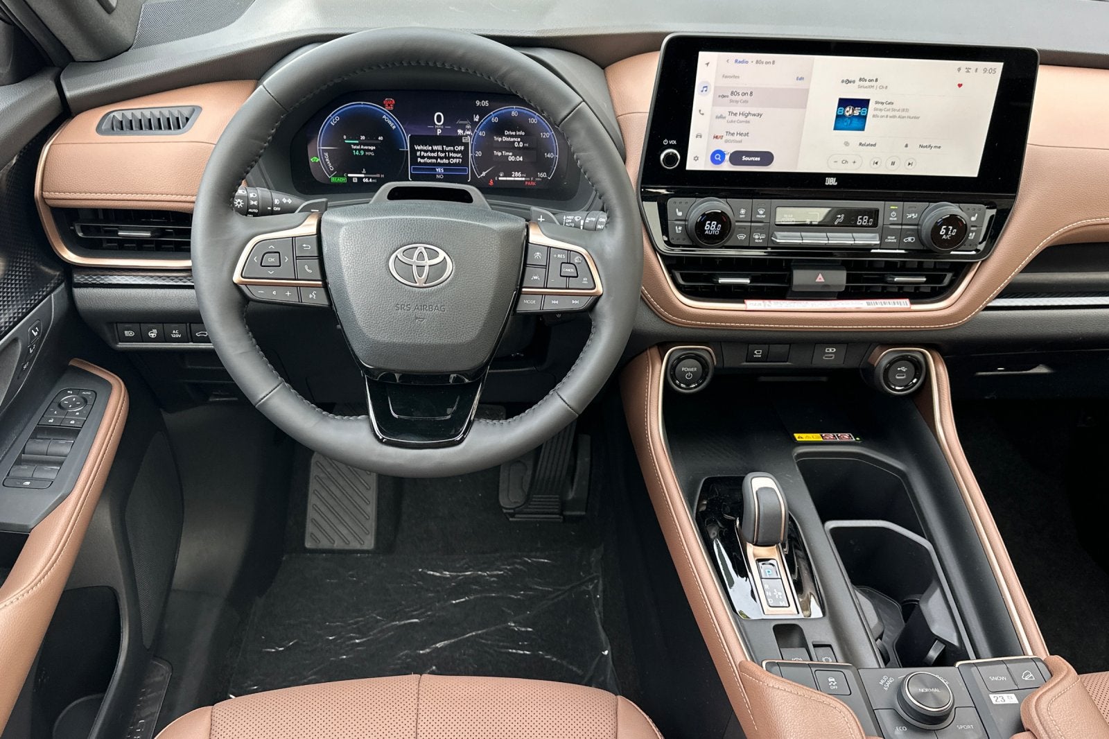 2026 Toyota Highlander MAX Platinum