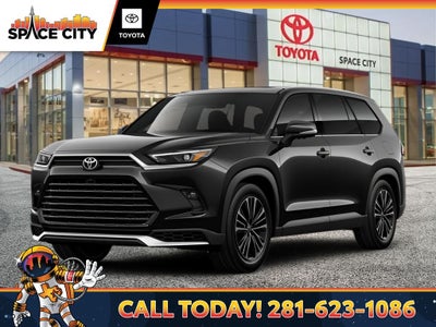 2026 Toyota Grand Highlander Hybrid Hybrid MAX Platinum