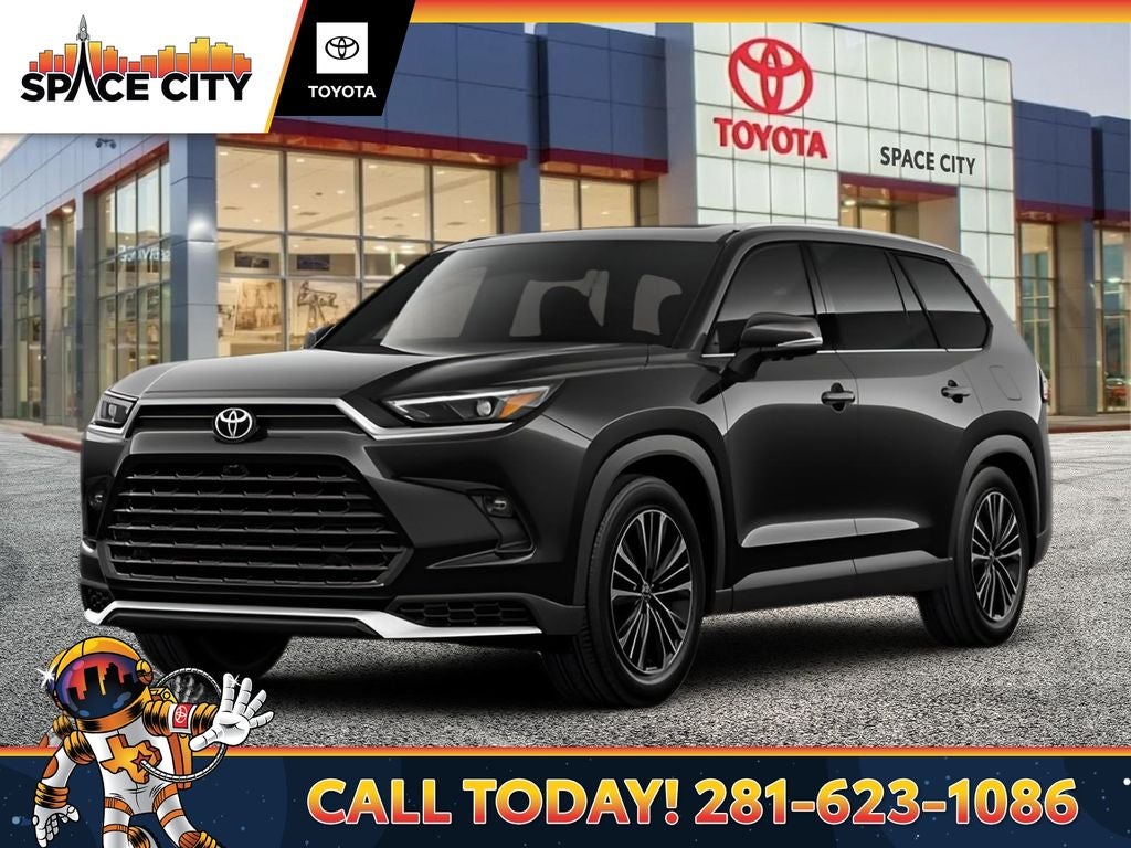 2026 Toyota Grand Highlander Hybrid Hybrid MAX Platinum