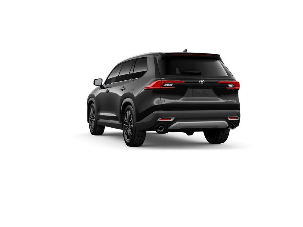 2026 Toyota Grand Highlander Hybrid Hybrid MAX Platinum