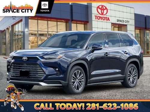 2026 Toyota Grand Highlander Hybrid Hybrid MAX Platinum