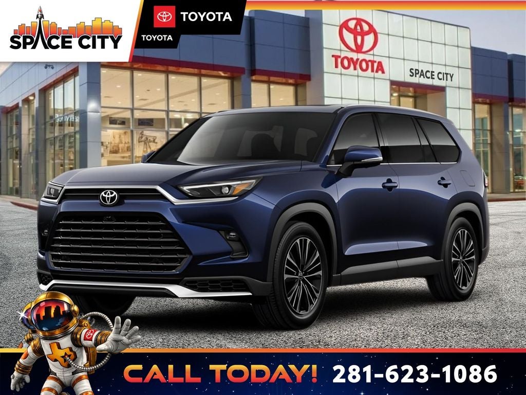 2026 Toyota Grand Highlander Hybrid Hybrid MAX Platinum