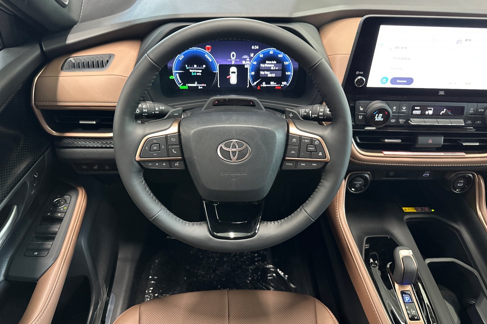 2026 Toyota Highlander MAX Platinum