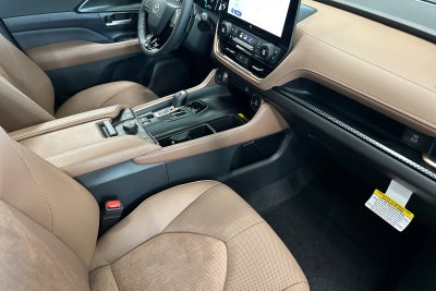 2026 Toyota Highlander MAX Platinum
