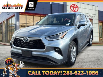 2021 Toyota HIGHLANDER HYBRD LE