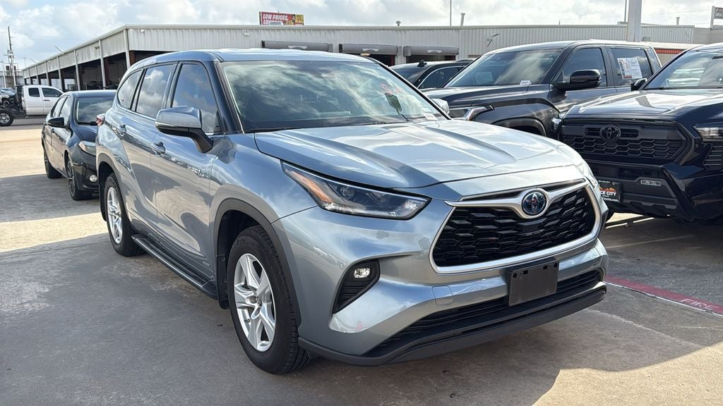 2021 Toyota HIGHLANDER HYBRD LE