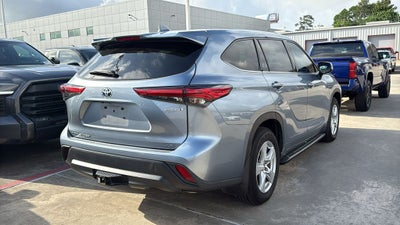 2021 Toyota HIGHLANDER HYBRD LE