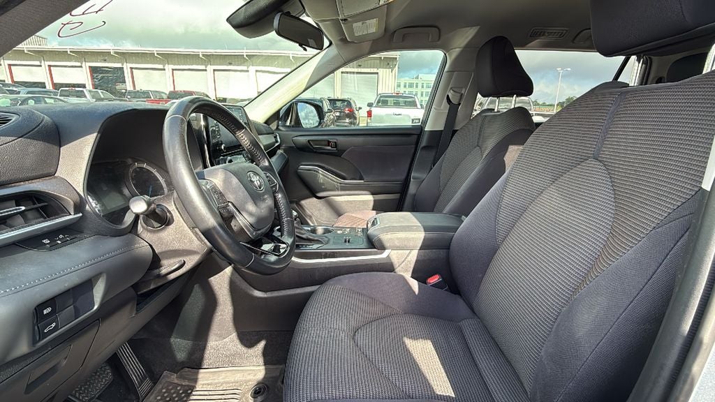 2021 Toyota HIGHLANDER HYBRD LE