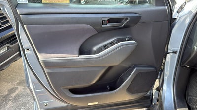 2021 Toyota HIGHLANDER HYBRD LE