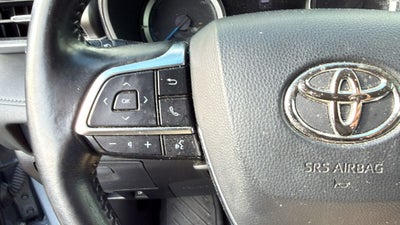 2021 Toyota HIGHLANDER HYBRD LE