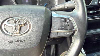 2021 Toyota HIGHLANDER HYBRD LE