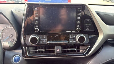 2021 Toyota HIGHLANDER HYBRD LE