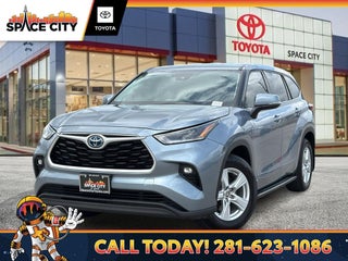 2021 Toyota HIGHLANDER HYBRD LE