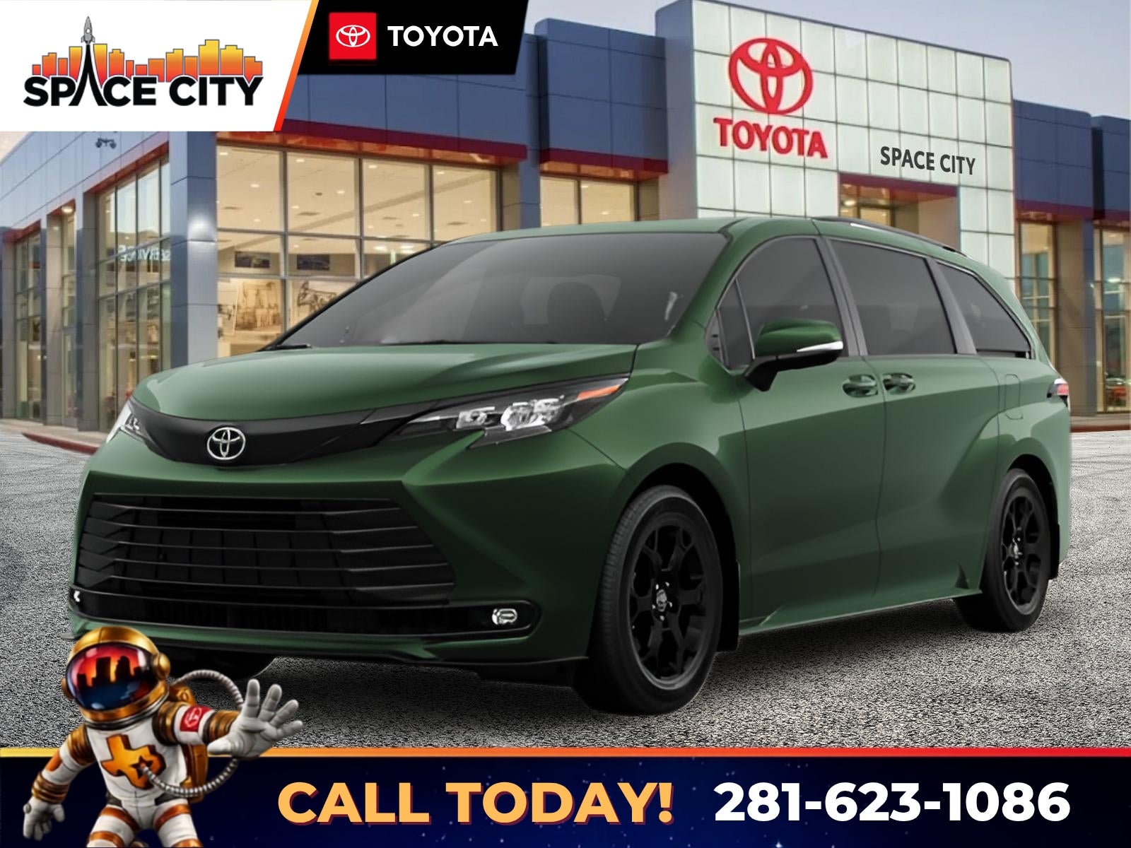 2026 Toyota Sienna
