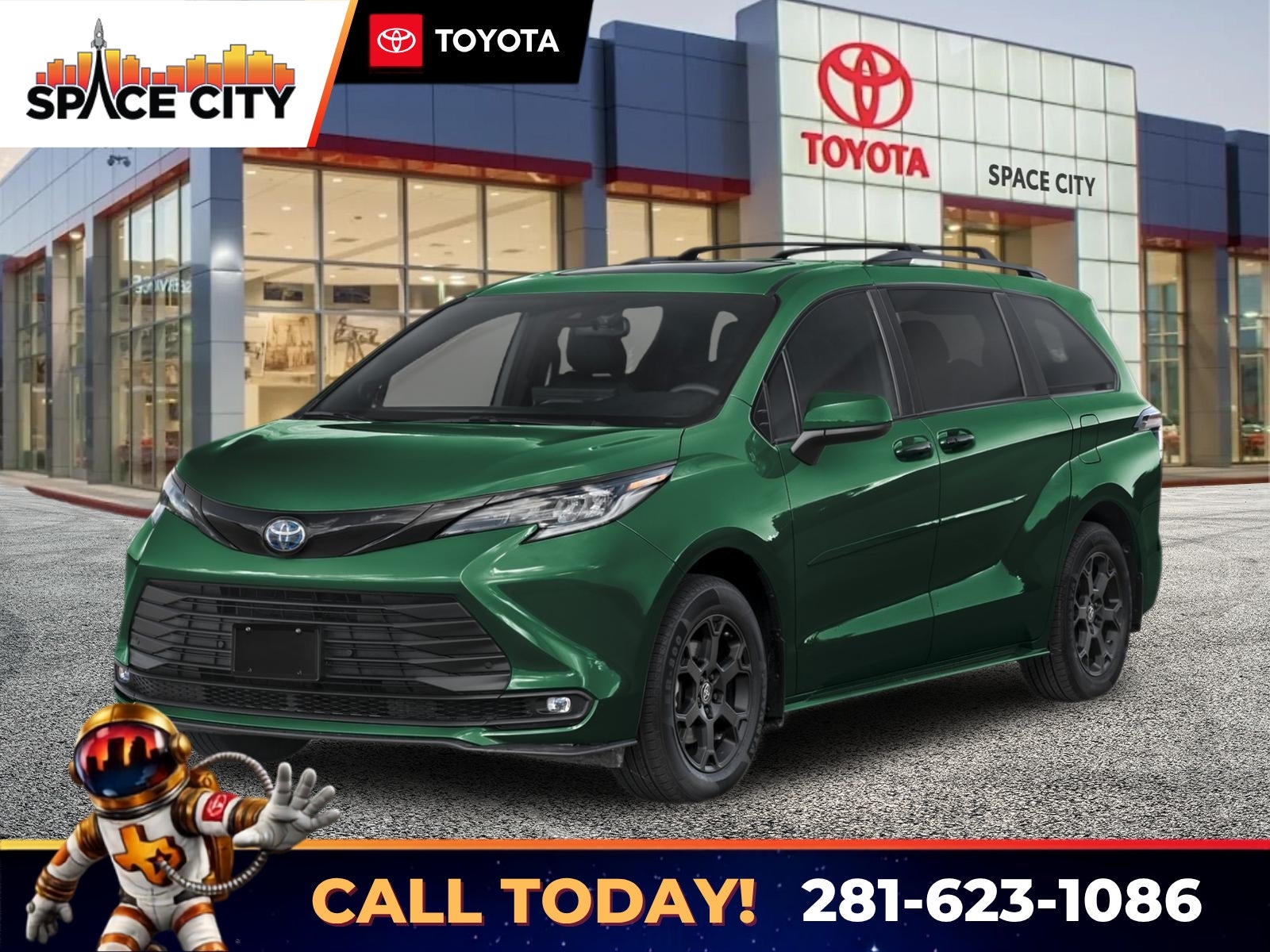 2026 Toyota Sienna Woodland Edition