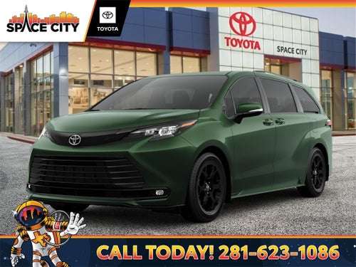 2026 Toyota Sienna XLE 7 Passenger