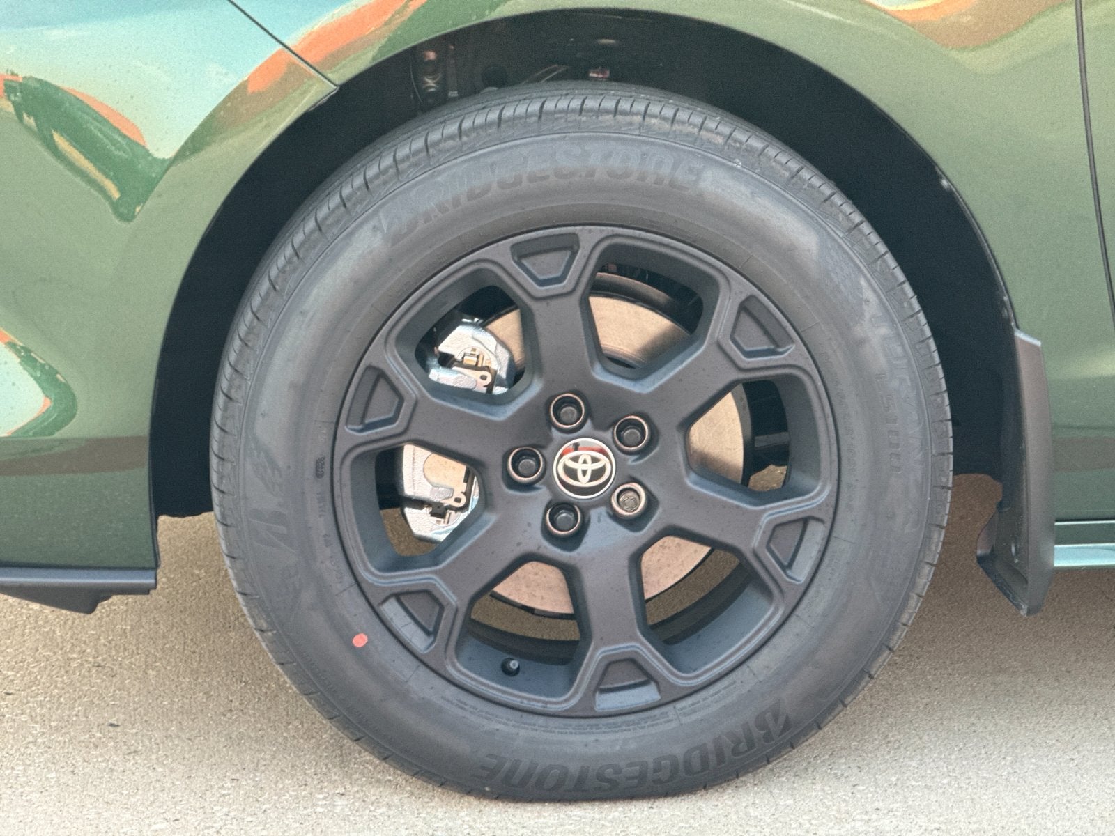2026 Toyota Sienna Woodland Edition