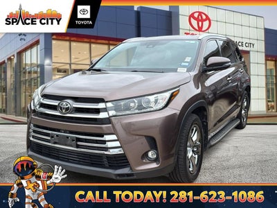 2019 Toyota HIGHLANDER Limited Platinum