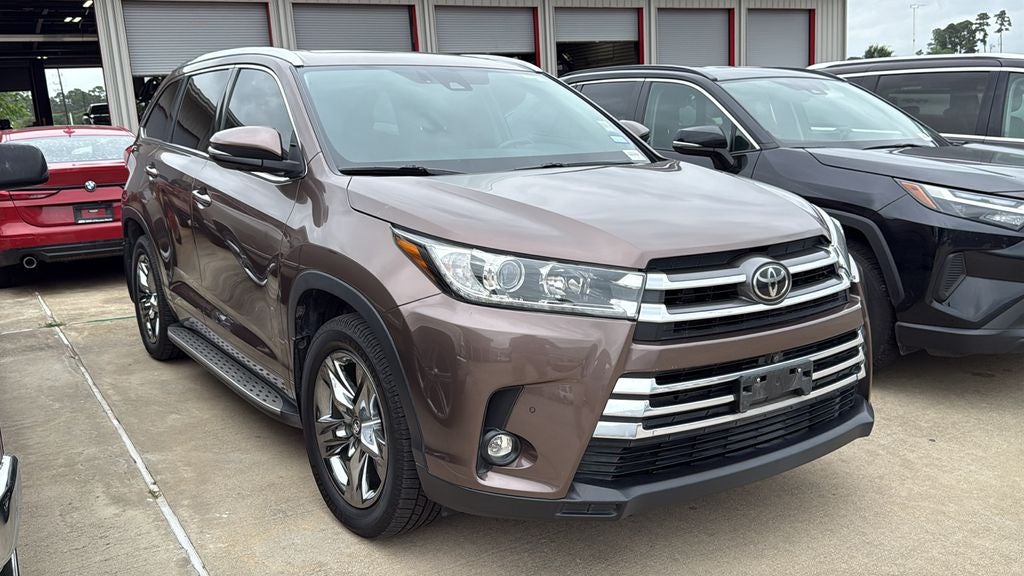 2019 Toyota HIGHLANDER Limited Platinum