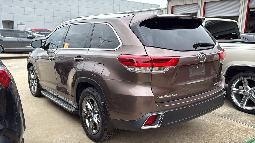 2019 Toyota HIGHLANDER Limited Platinum