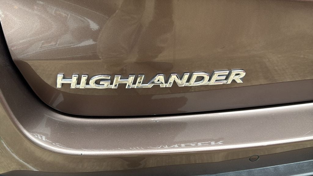 2019 Toyota HIGHLANDER Limited Platinum