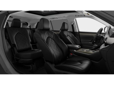 2026 Toyota Highlander Hybrid Hybrid Platinum