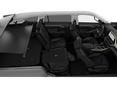 2026 Toyota Highlander Hybrid Hybrid Platinum