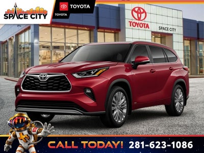 2026 Toyota Highlander Hybrid Hybrid Platinum