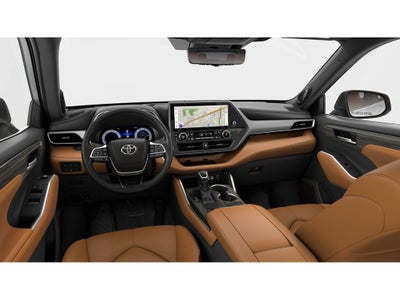 2026 Toyota Highlander Hybrid Hybrid Platinum