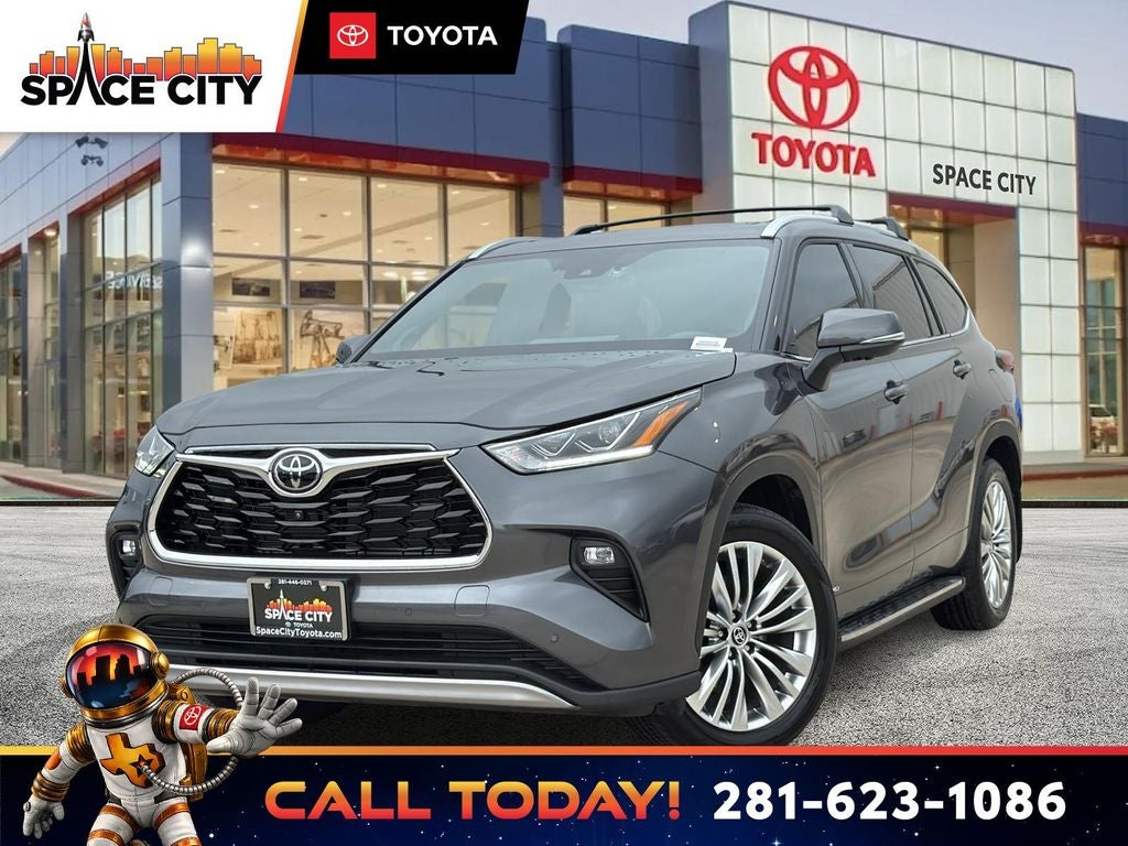 2025 Toyota Highlander Hybrid Platinum