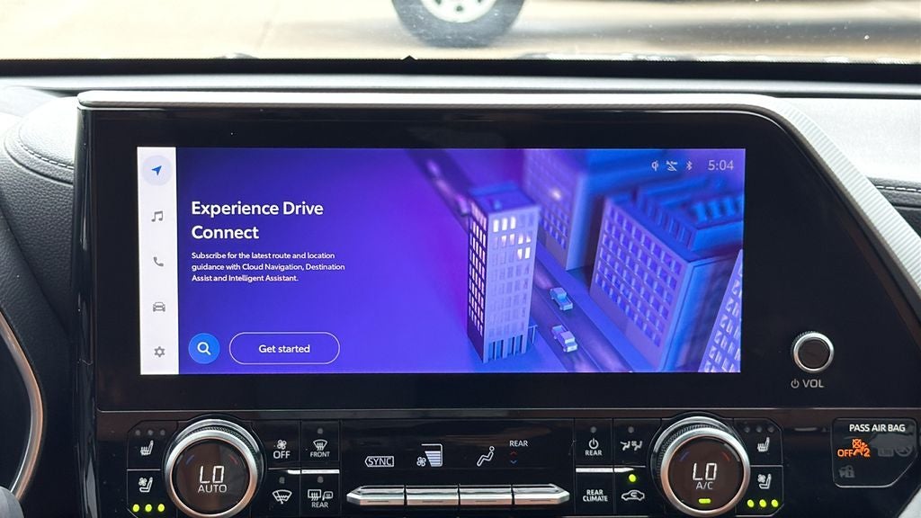 2025 Toyota Highlander Hybrid Platinum