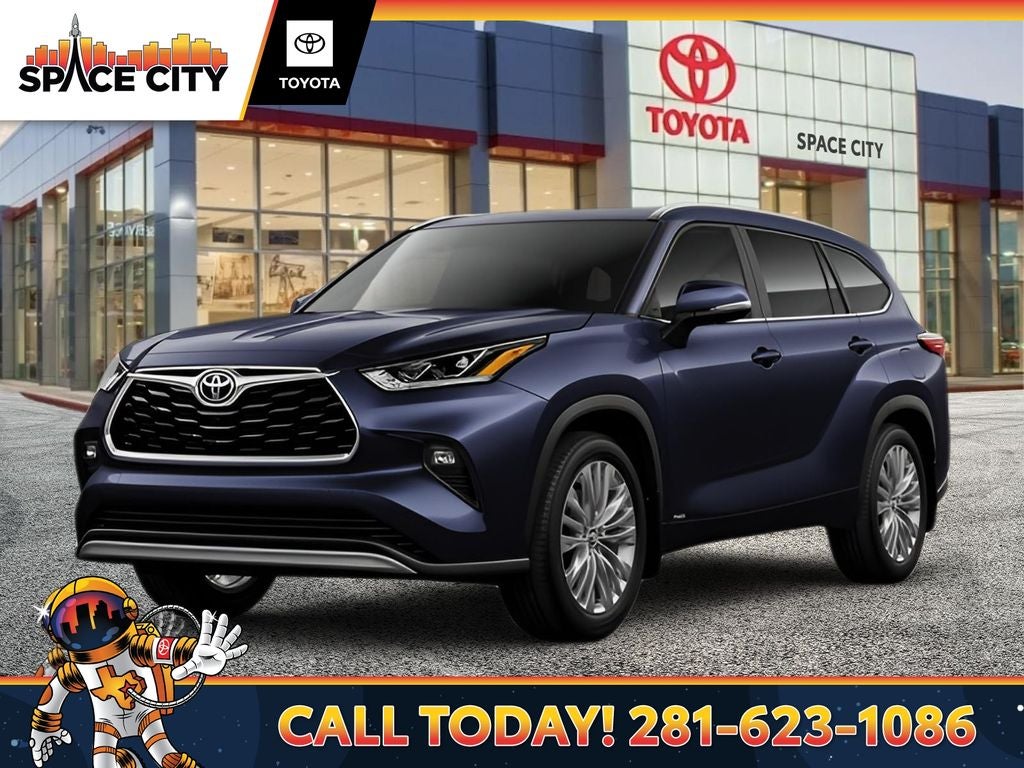 2026 Toyota Highlander Hybrid Hybrid Platinum