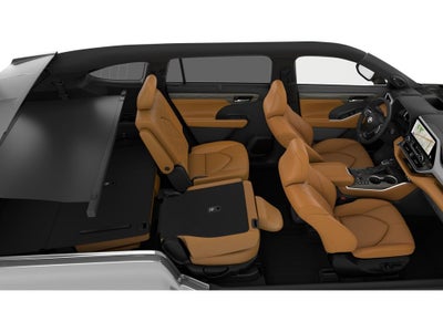 2026 Toyota Highlander Hybrid Hybrid Platinum