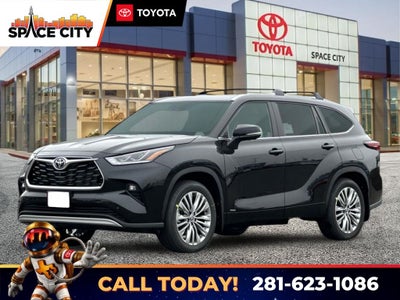 2026 Toyota Highlander Hybrid Hybrid Platinum
