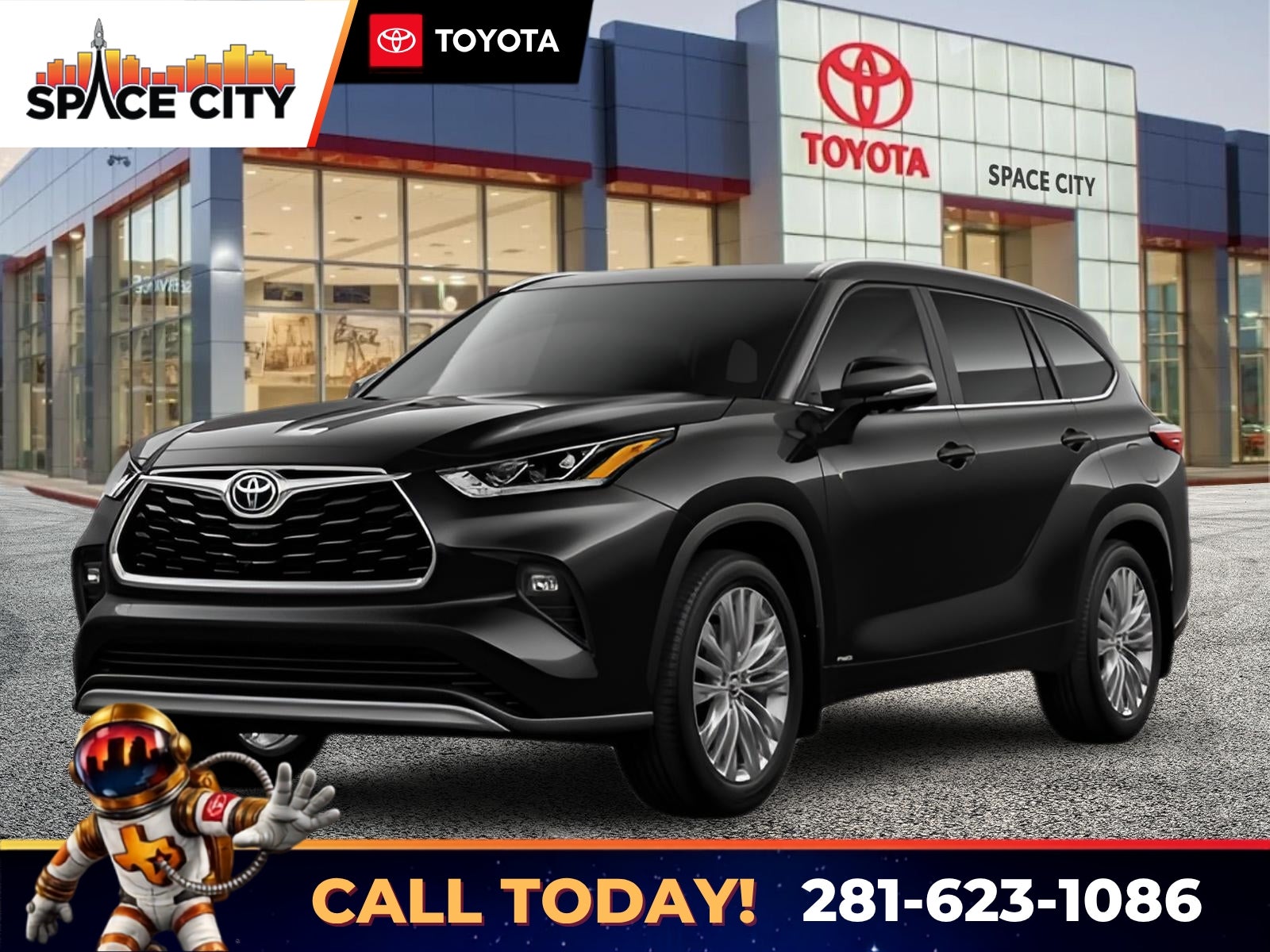 2026 Toyota Highlander Hybrid Hybrid Platinum