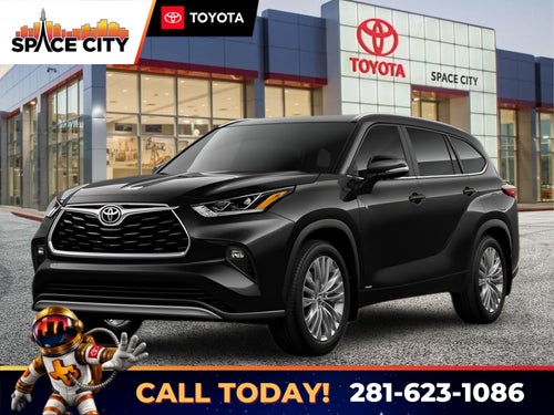 2026 Toyota Highlander Hybrid Hybrid Platinum