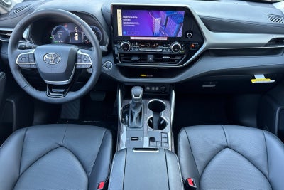 2026 Toyota Highlander Hybrid Hybrid Platinum