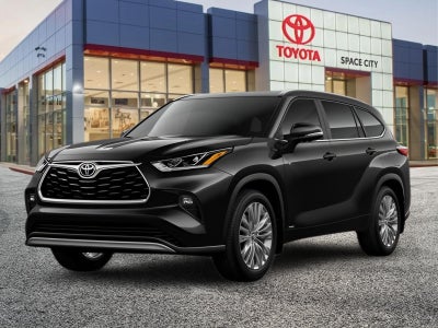 2026 Toyota Highlander Hybrid Hybrid Platinum