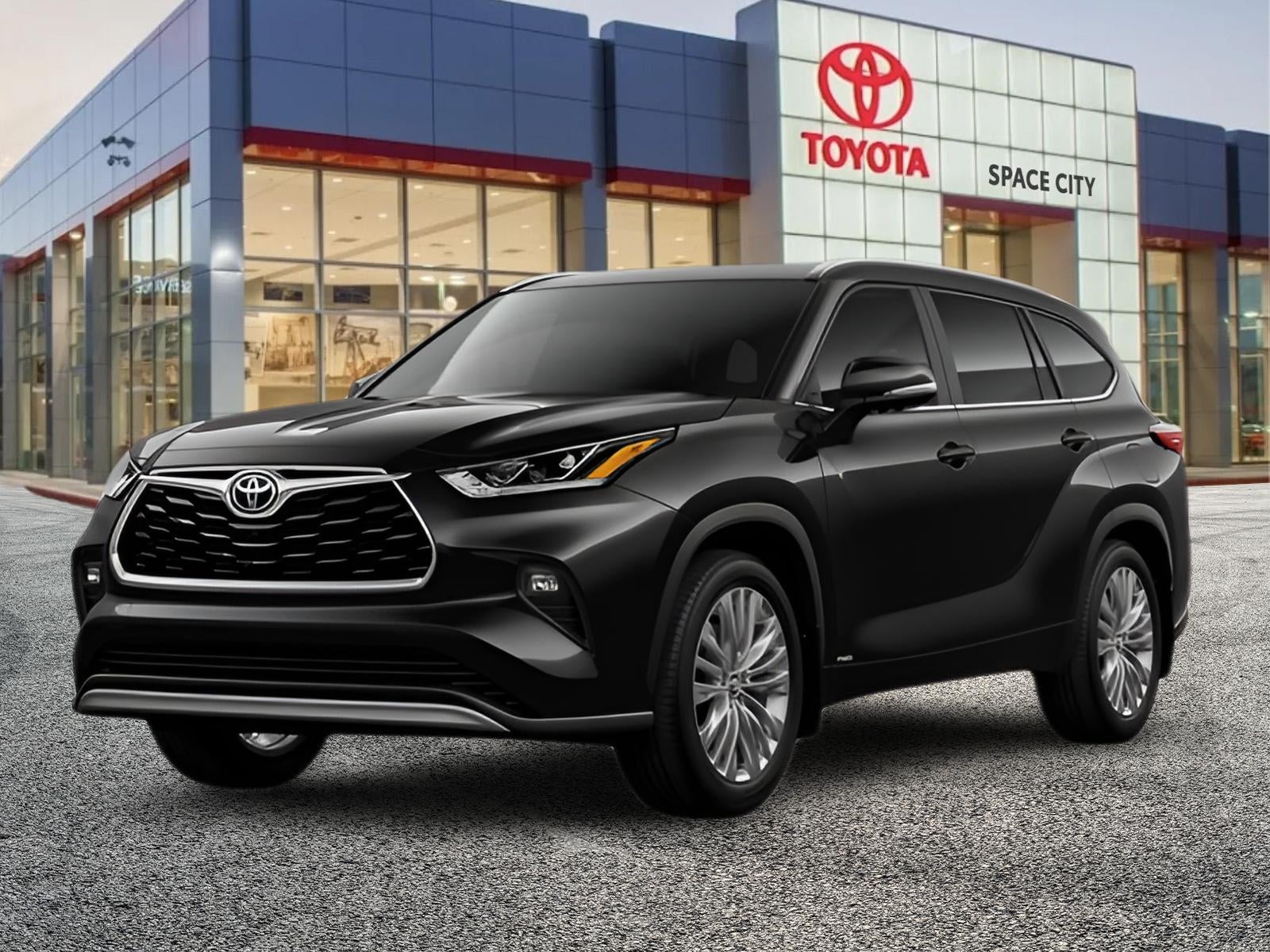 2026 Toyota Highlander Hybrid Hybrid Platinum
