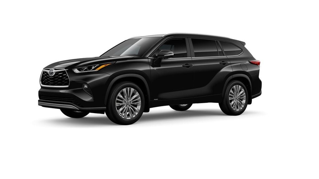 2026 Toyota Highlander Hybrid Hybrid Platinum