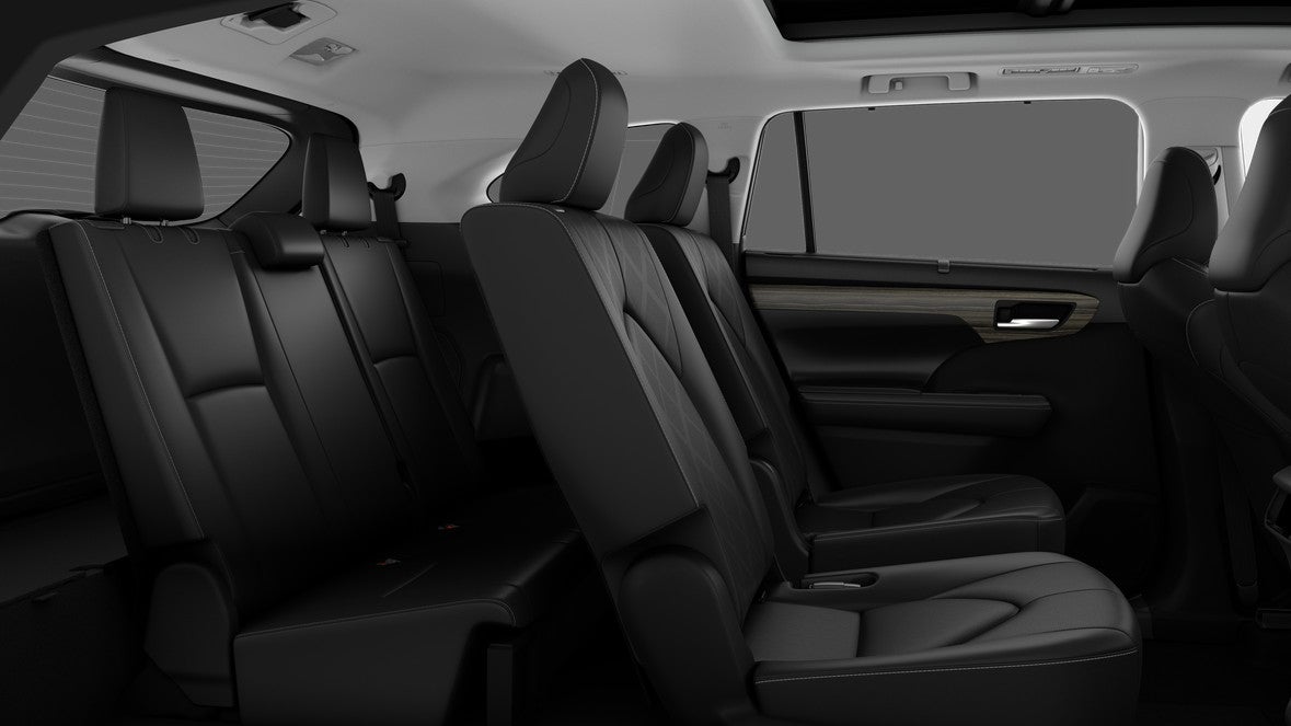 2026 Toyota Highlander Hybrid Hybrid Platinum