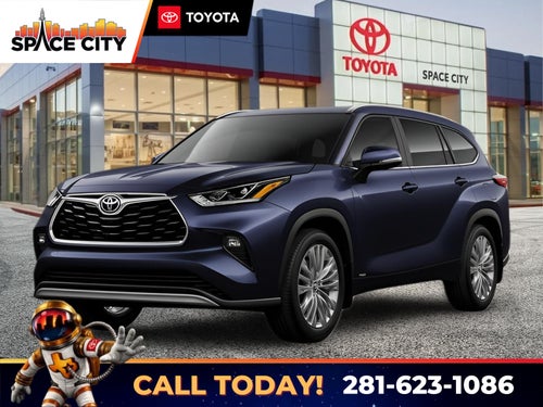 2026 Toyota Highlander Hybrid Hybrid Platinum