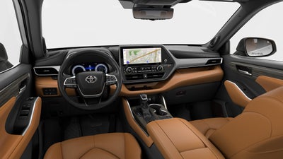 2026 Toyota Highlander Hybrid Hybrid Platinum