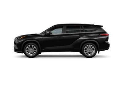 2026 Toyota Highlander Hybrid Platinum