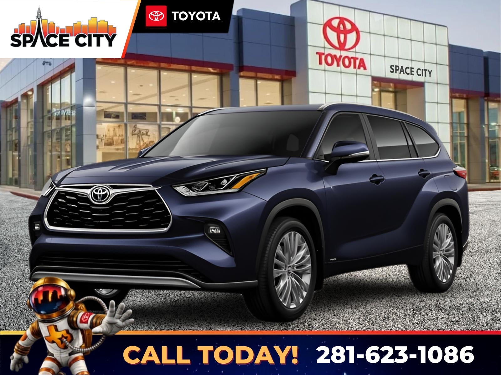 2026 Toyota Highlander Hybrid Hybrid Platinum