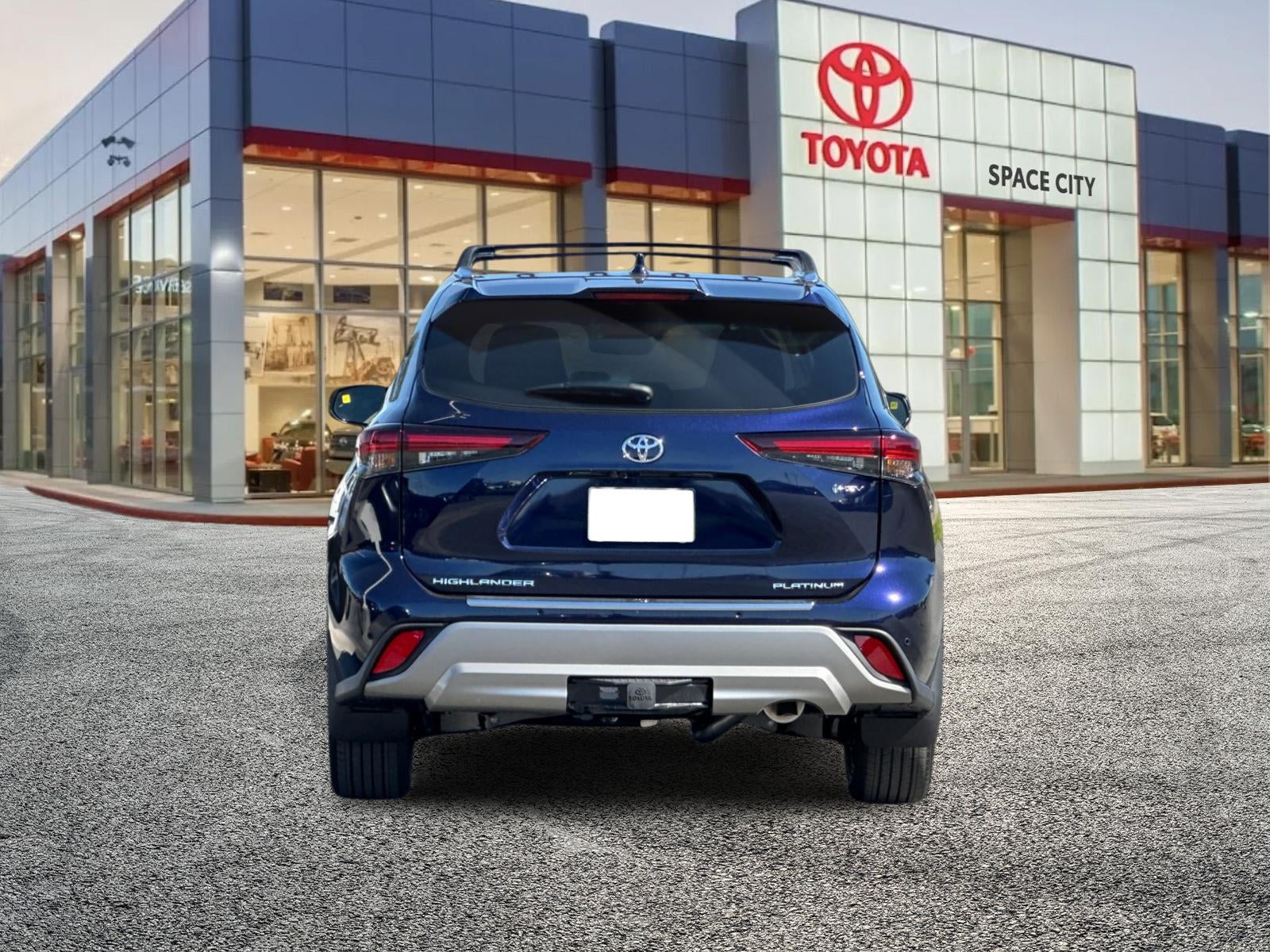 2026 Toyota Highlander Hybrid Hybrid Platinum